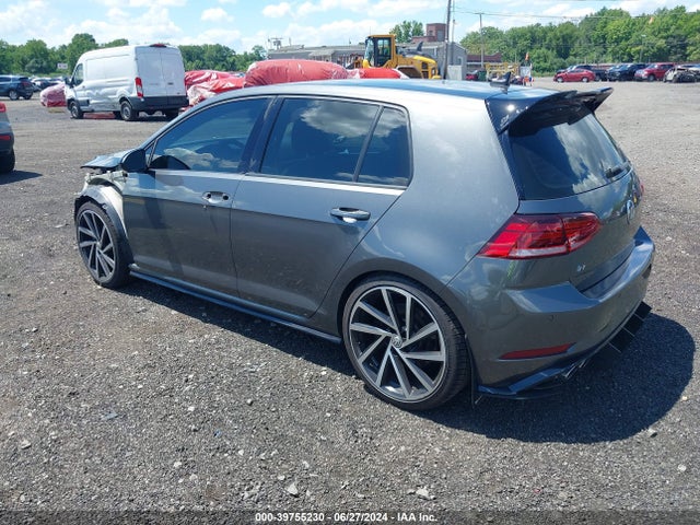 WVWVF7AU1JW097285 Volkswagen Golf R 2.0t W/dcc   Navigation