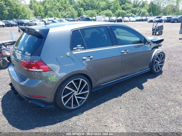 WVWVF7AU1JW097285 Volkswagen Golf R 2.0t W/dcc   Navigation