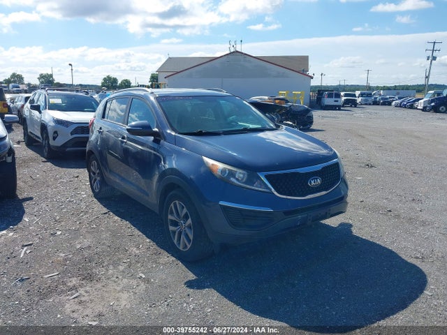KIA Sportage Lx 2015 KNDPB3AC2F7782191 Image 1