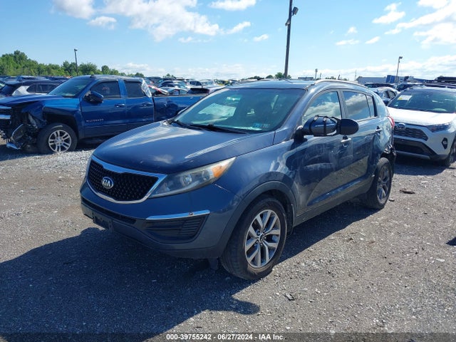 KIA Sportage Lx 2015 KNDPB3AC2F7782191 Image 2