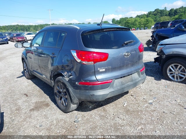 KIA Sportage Lx 2015 KNDPB3AC2F7782191 Image 3