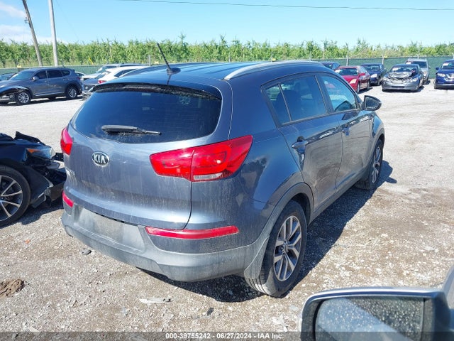 KIA Sportage Lx 2015 KNDPB3AC2F7782191 Image 4