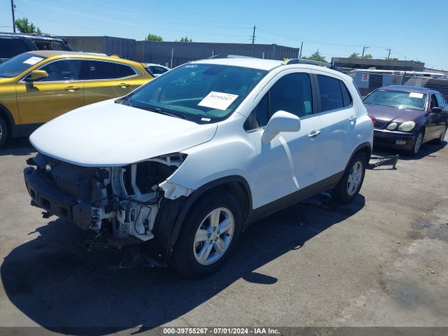 Chevrolet Trax Lt 2019 KL7CJLSB1KB845342 Image 2
