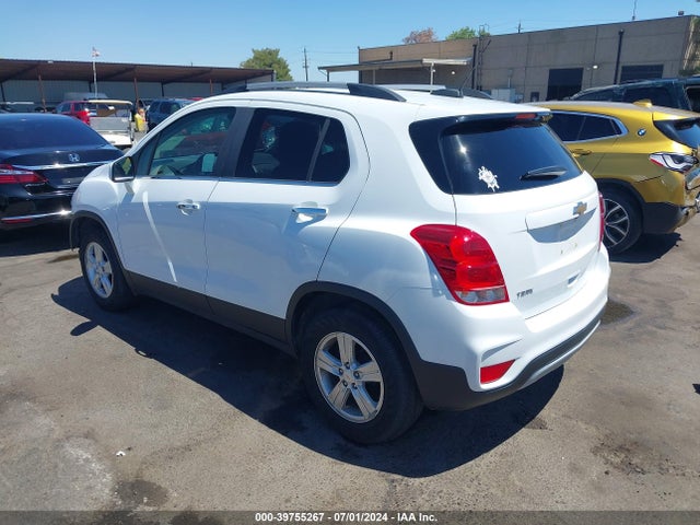 Chevrolet Trax Lt 2019 KL7CJLSB1KB845342 Image 3