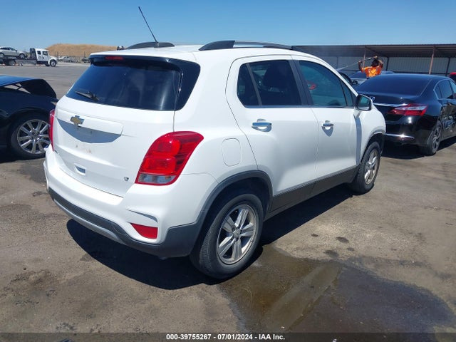 Chevrolet Trax Lt 2019 KL7CJLSB1KB845342 Image 4