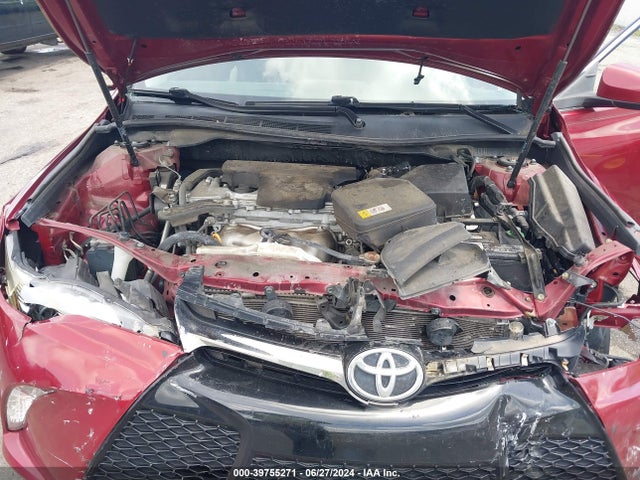 Toyota CAMRY SE 2017 4T1BF1FK8HU760280 Image 10