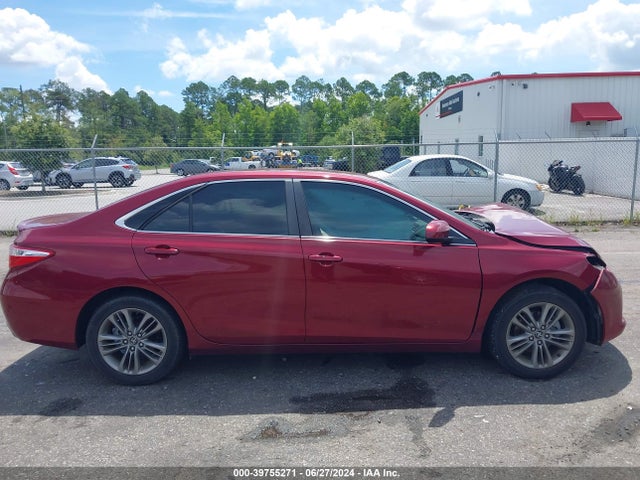 Toyota CAMRY SE 2017 4T1BF1FK8HU760280 Image 13