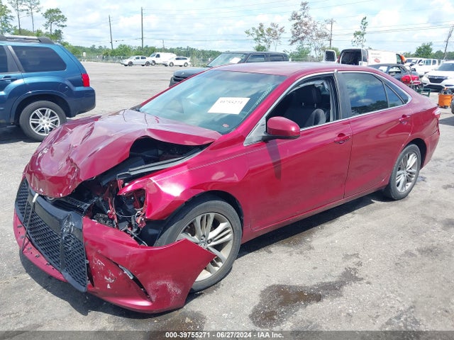 Toyota CAMRY SE 2017 4T1BF1FK8HU760280 Image 2