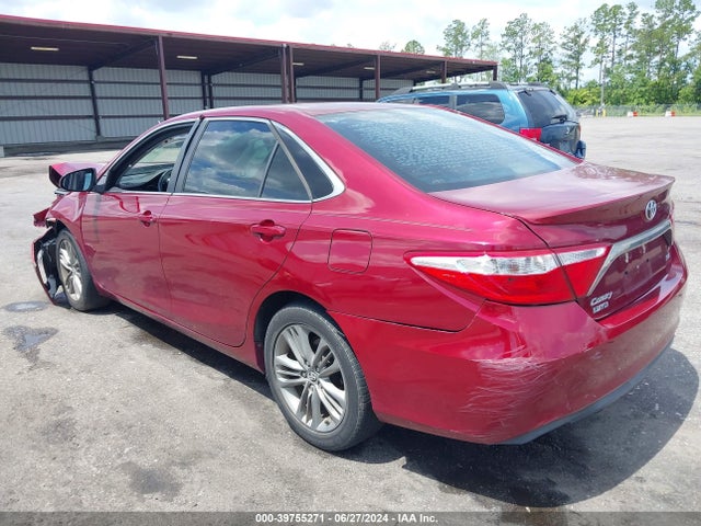 Toyota CAMRY SE 2017 4T1BF1FK8HU760280 Image 3