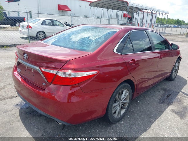 Toyota CAMRY SE 2017 4T1BF1FK8HU760280 Image 4