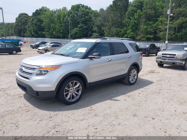 Ford EXPLORER XLT 2015 1FM5K8D80FGC34942 Image 2