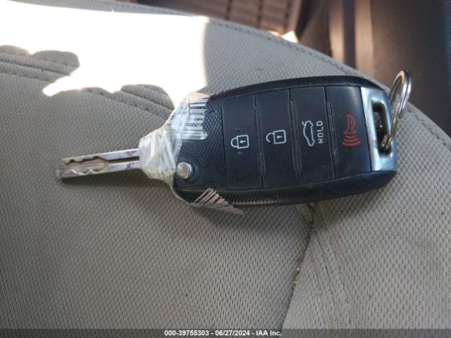 KNADN4A32E6325592 KIA RIO EX