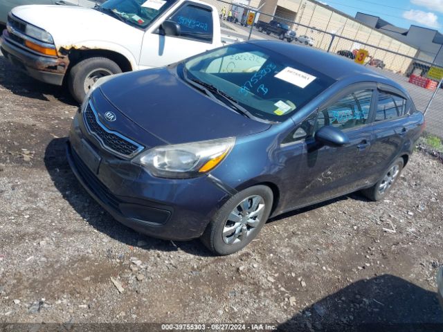 KNADN4A32E6325592 KIA RIO EX
