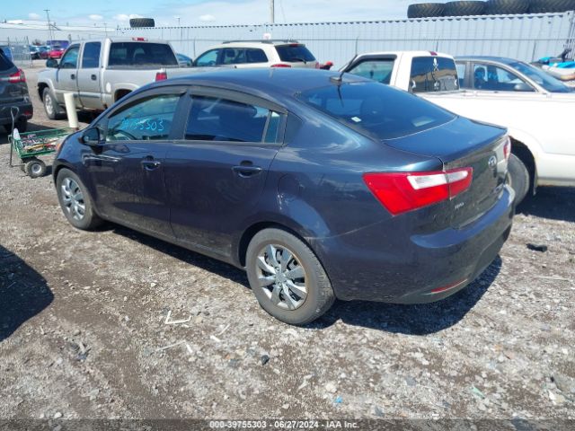 KNADN4A32E6325592 KIA RIO EX