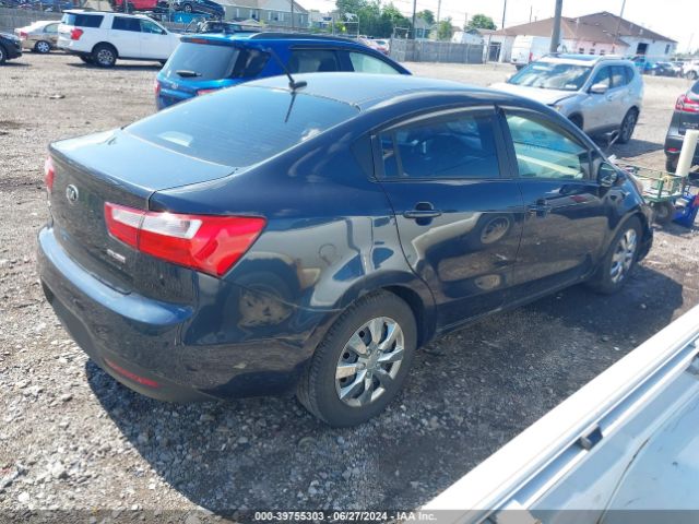 KNADN4A32E6325592 KIA RIO EX