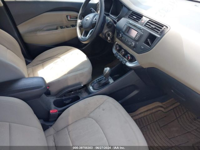 KNADN4A32E6325592 KIA RIO EX