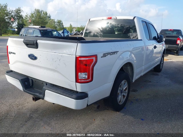 Ford F-150 Xl 2017 1FTEX1C83HFA64132 Image 4