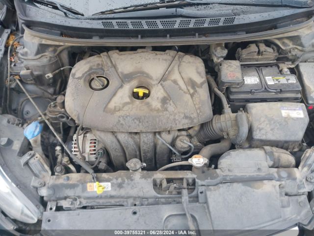 KMHDH4AE9GU641139 Hyundai ELANTRA SE