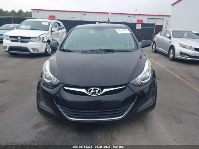 KMHDH4AE9GU641139 Hyundai ELANTRA SE