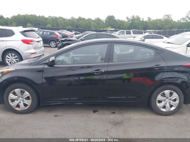KMHDH4AE9GU641139 Hyundai ELANTRA SE