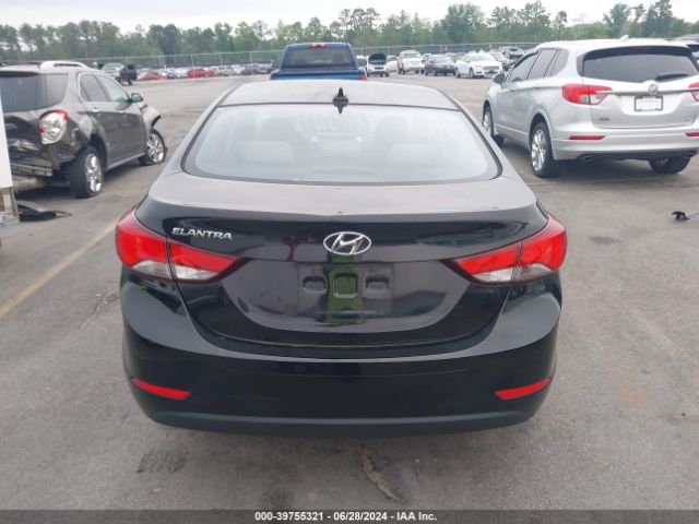 KMHDH4AE9GU641139 Hyundai ELANTRA SE