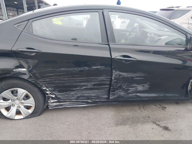 KMHDH4AE9GU641139 Hyundai ELANTRA SE