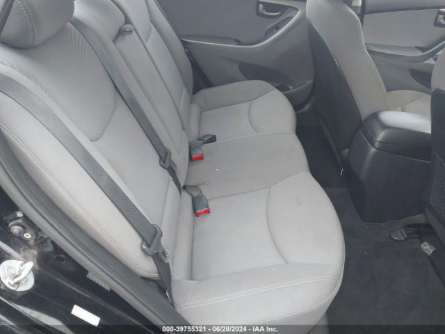 KMHDH4AE9GU641139 Hyundai ELANTRA SE