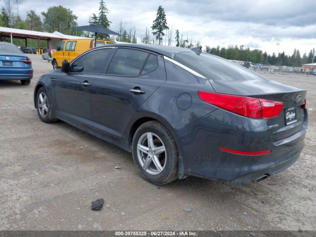 5XXGM4A76FG462513 KIA Optima Lx