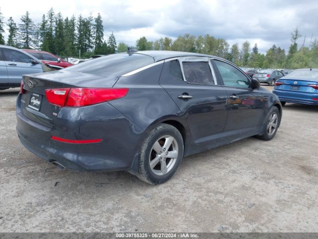 5XXGM4A76FG462513 KIA Optima Lx