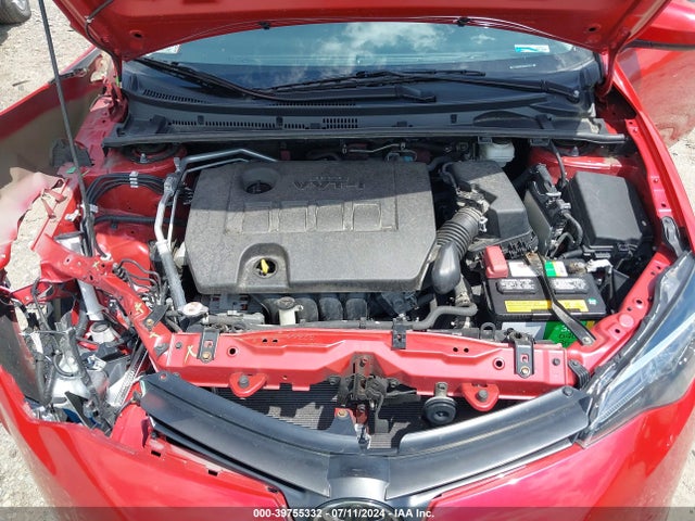 Toyota COROLLA LE 2019 2T1BURHE0KC221043 Image 10