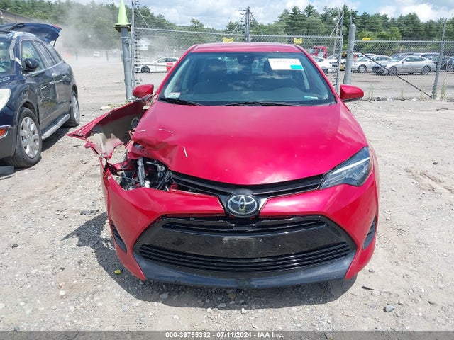 Toyota COROLLA LE 2019 2T1BURHE0KC221043 Image 12