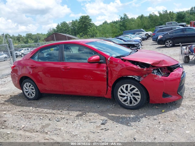 Toyota COROLLA LE 2019 2T1BURHE0KC221043 Image 13