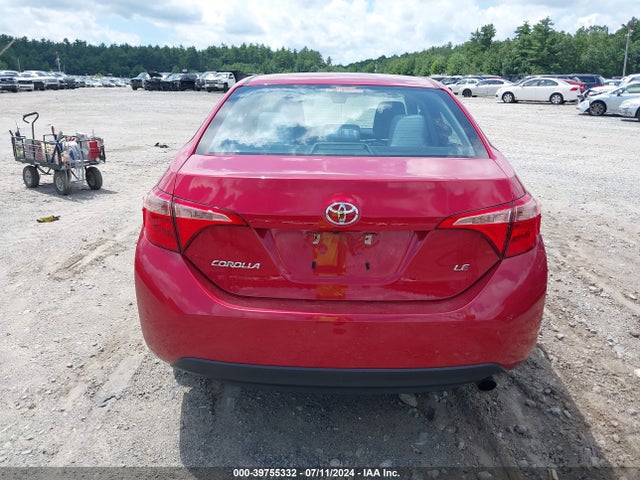 Toyota COROLLA LE 2019 2T1BURHE0KC221043 Image 16