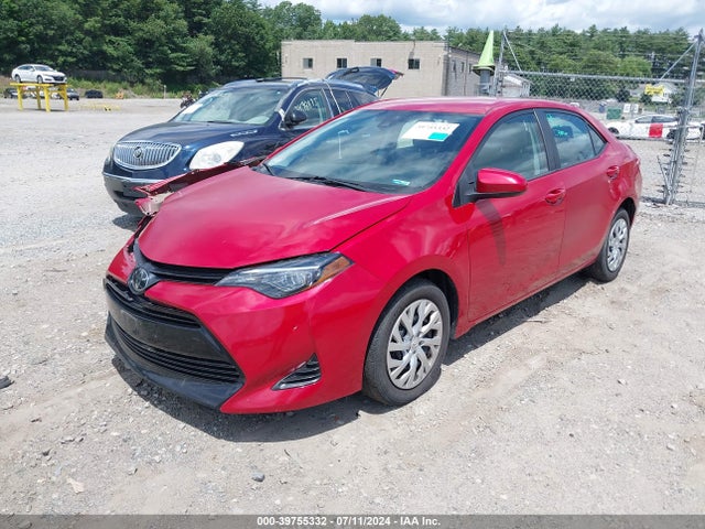 Toyota COROLLA LE 2019 2T1BURHE0KC221043 Image 2