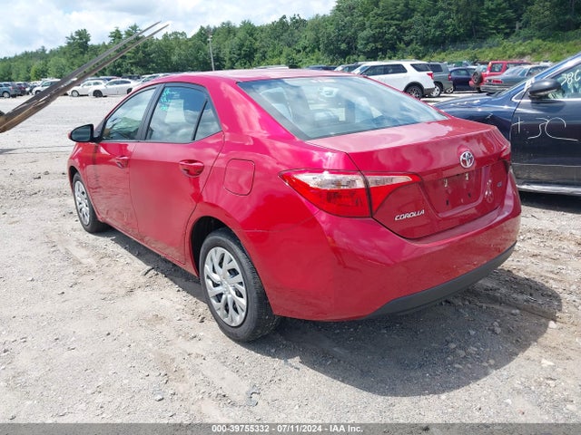 Toyota COROLLA LE 2019 2T1BURHE0KC221043 Image 3
