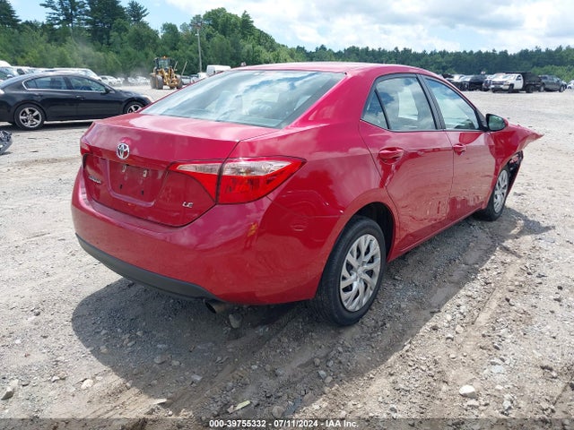 Toyota COROLLA LE 2019 2T1BURHE0KC221043 Image 4