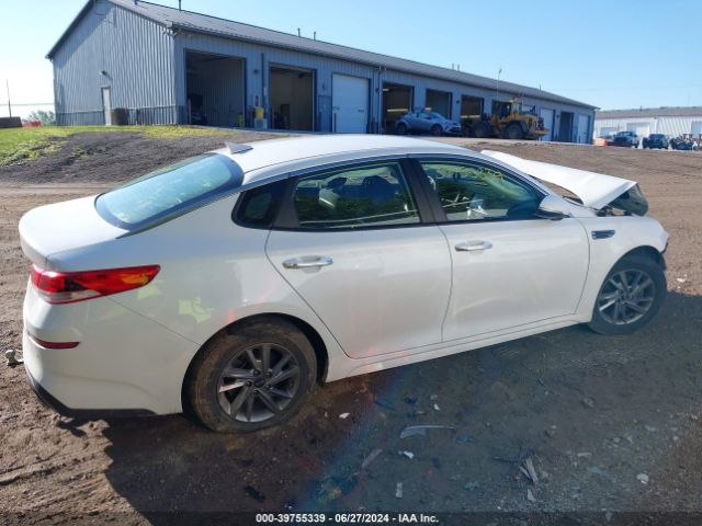 5XXGT4L37KG295943 KIA Optima Lx