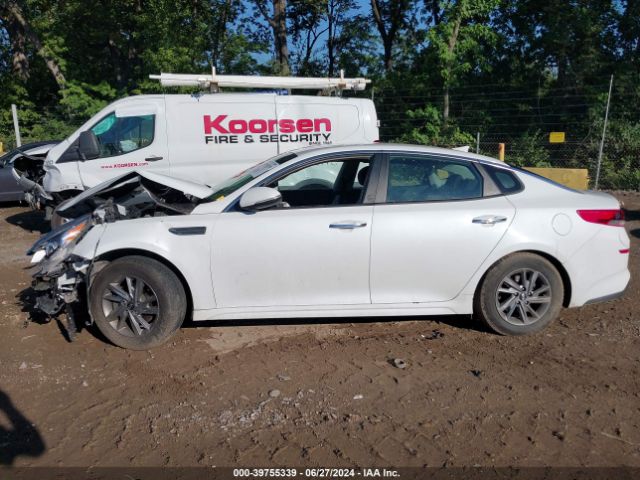 5XXGT4L37KG295943 KIA Optima Lx