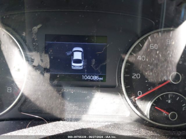 5XXGT4L37KG295943 KIA Optima Lx
