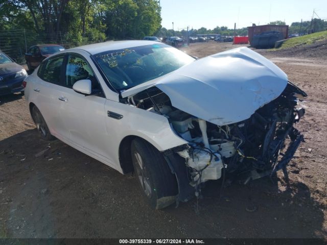 5XXGT4L37KG295943 KIA Optima Lx