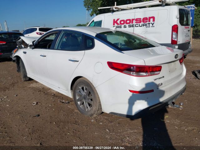 5XXGT4L37KG295943 KIA Optima Lx