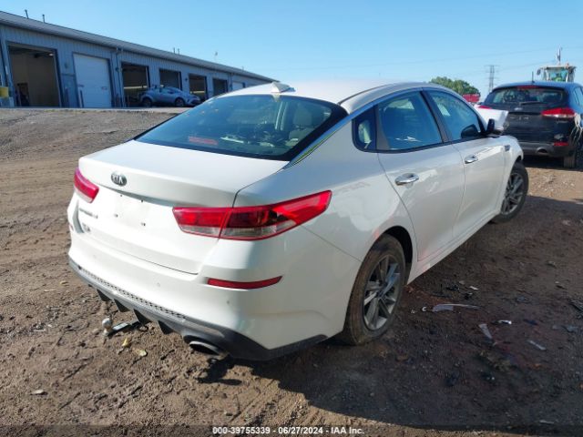 5XXGT4L37KG295943 KIA Optima Lx