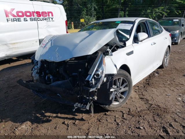 5XXGT4L37KG295943 KIA Optima Lx