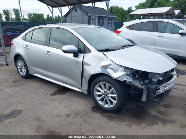Toyota COROLLA LE 2020 JTDVPRAE7LJ103396 Image 1