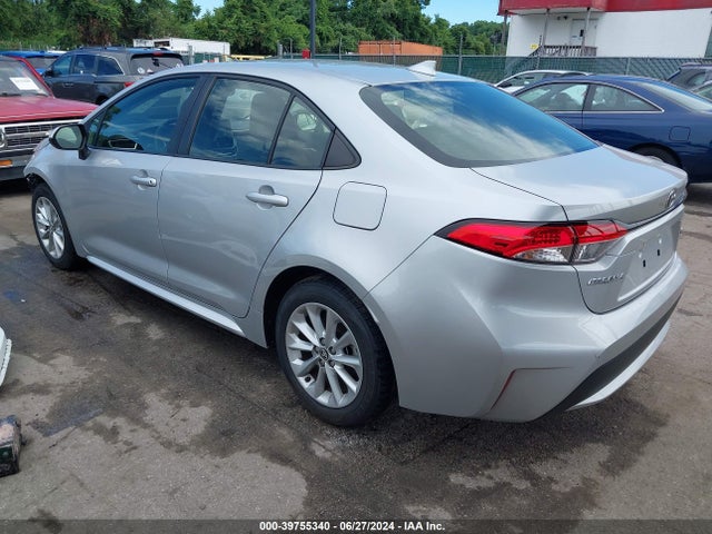 Toyota COROLLA LE 2020 JTDVPRAE7LJ103396 Image 3