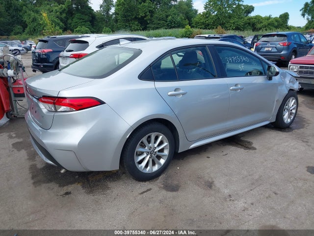 Toyota COROLLA LE 2020 JTDVPRAE7LJ103396 Image 4