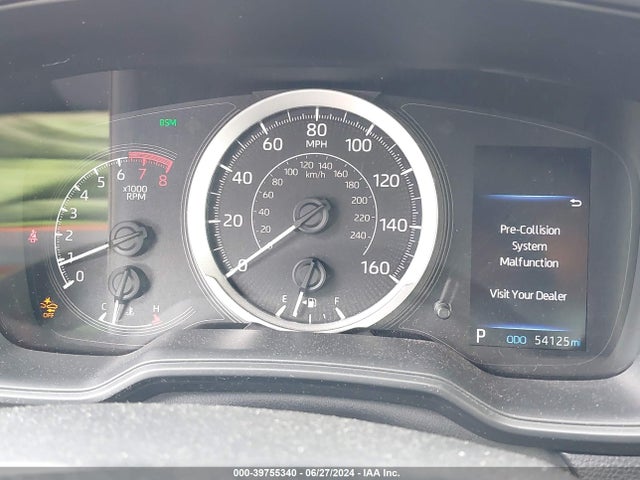 Toyota COROLLA LE 2020 JTDVPRAE7LJ103396 Image 7
