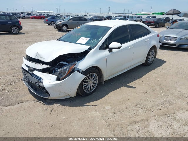 Toyota COROLLA LE 2020 5YFEPRAE3LP141445 Image 2