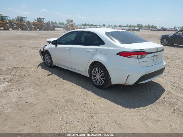 Toyota COROLLA LE 2020 5YFEPRAE3LP141445 Image 3