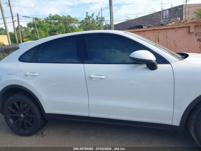 WP1BA2AY3LDA46679 Porsche Cayenne Coupe